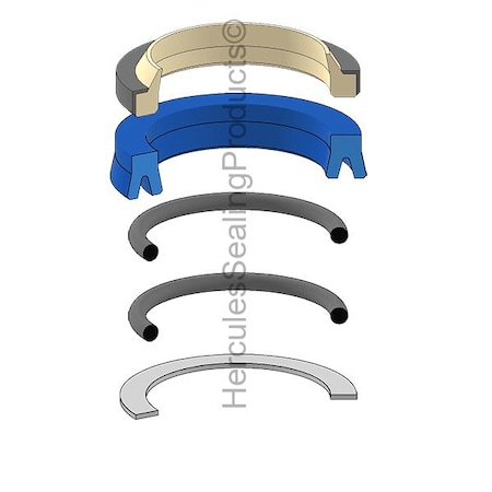 Mitsubishi - After Market Kit Hydraulic Cylinder Repair Kit- 75 mm Rod Kit 94251-00038